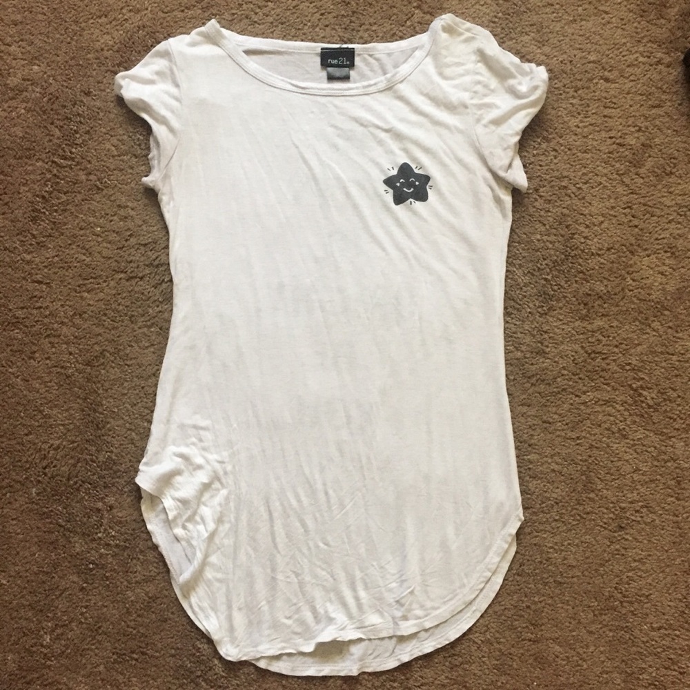 white blouse